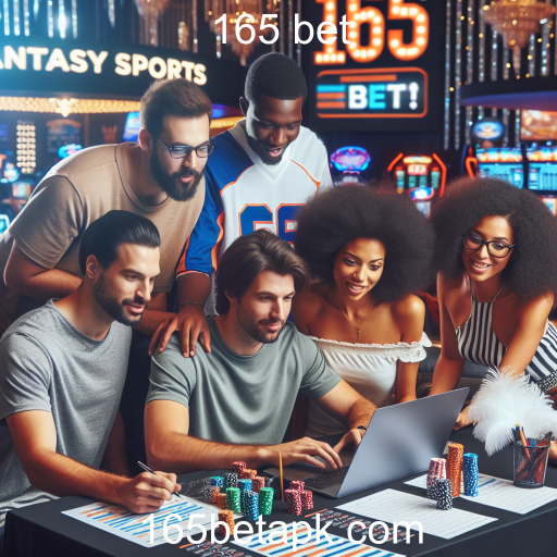 A Ascensão dos Fantasy Sports na 165 bet