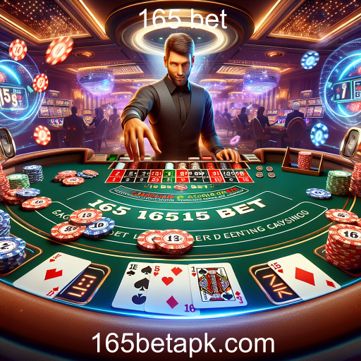 Explorando o Mundo do Blackjack no 165 Bet