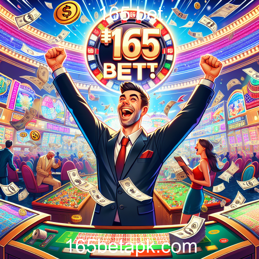 Atrações da Loteria Online no 165 bet