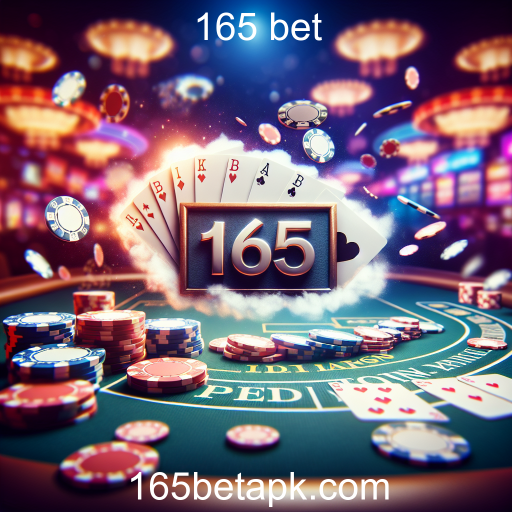 Descubra o Mundo do Poker Online na 165 bet